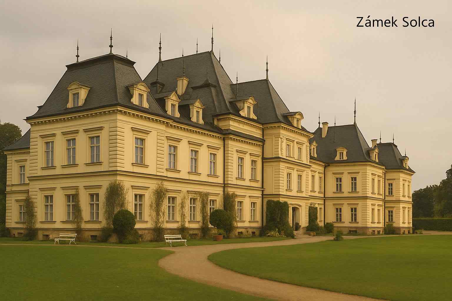 karvina - zámek solca